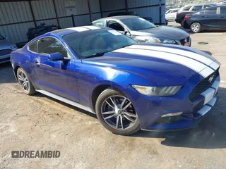 2015 Ford Mustang EcoBoost with VIN 1FA6P8TH1F5375970, listed as a IAAI auction lot 42004300 with 174,623 mi miles and . Bid and sale history available at DreamBid. Image 1.