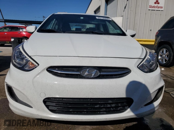 2016 Hyundai Accent SE with VIN KMHCT4AE0GU954722, listed as a Copart auction lot 89130695 with 100,656 mi miles and Non Repairable. Bid and sale history available at carsss.com. Image 5.
