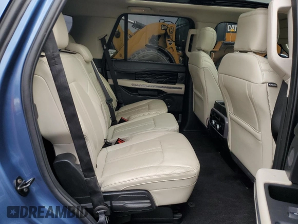 2020 Ford Expedition Platinum с VIN 1FMJU1LT6LEA09759, выставлен на аукционе Copart как лот 81695744 с пробегом 74 387 миль миль и Списание • Salvage title. История ставок и продаж доступна на DreamBid. Изображение 11.