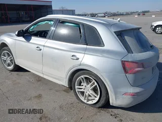 2018 Audi Q5 Premium with VIN WA1ANAFY4J2118996, listed as a IAAI auction lot 41798898 with 136,252 mi miles and . Bid and sale history available at DreamBid. Image 3.