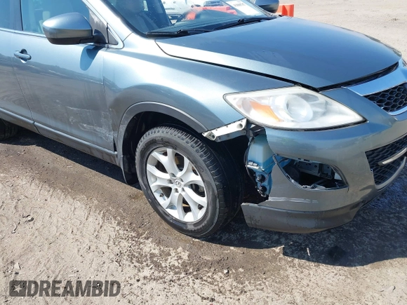 2011 Mazda CX-9 Touring with VIN JM3TB2CA7B0318554, listed as a IAAI auction lot 41888787 with 256,243 mi miles and . Bid and sale history available at DreamBid. Image 6.