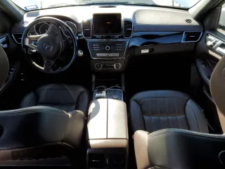 2017 Mercedes-Benz GLS with VIN 4JGDF6EE3HA803832, listed as a Copart auction lot 71173862 with 85,104 mi miles. Bid and sale history available at carsss.com. Image 8.
