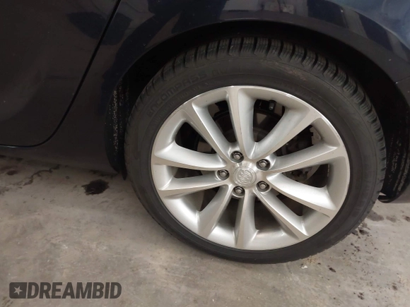 2015 Buick Verano Group with VIN 1G4PS5SK9F4206032, listed as a IAAI auction lot 42049548 with 87,810 mi miles and . Bid and sale history available at DreamBid. Image 12.