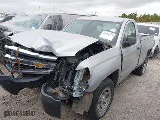 2018 Chevrolet Silverado 1500 Work Truck with VIN 1GCNCNEH4JZ378618, listed as a IAAI auction lot 40790011 with 57,933 mi miles. Bid and sale history available at carsss.com. Image 2.