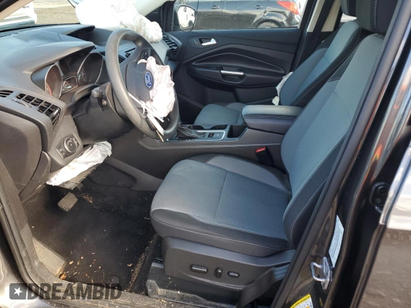 2017 Ford Escape SE with VIN 1FMCU9G91HUC16935, listed as a Copart auction lot 79975404 with 100,361 mi miles and Non Repairable. Bid and sale history available at carsss.com. Image 7.