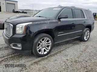 2015 GMC Yukon Denali z VIN 1GKS1CKJ2FR639793, wystawiony jako Copart lot #51112845 z przebiegiem 196 207 mil mil oraz Szkoda całkowita • Salvage title. Historia ofert i sprzedaży dostępna na DreamBid. Obrazek 1.