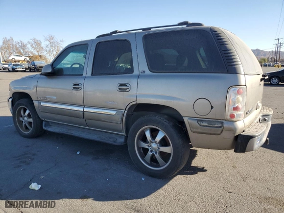 2002 GMC Yukon SLT with VIN 1GKEC13T12R136956, listed as a Copart auction lot 88806565 with 0 mi miles and Clean Title. Bid and sale history available at carsss.com. Image 3.