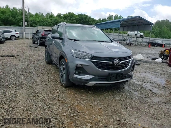 2021 Buick Encore GX Select with VIN KL4MMDSL8MB067969, listed as a Copart auction lot 56533795 with 45,690 mi miles and Salvage title. Bid and sale history available at DreamBid. Image 13.