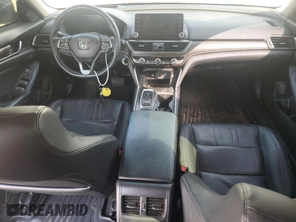 2018 Honda Accord Touring with VIN 1HGCV2F90JA014977, listed as a Copart auction lot 52817165 with 117,928 mi miles and Salvage title. Bid and sale history available at DreamBid. Image 8.