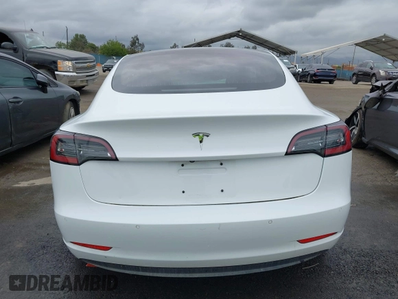 2018 Tesla Model 3 Long Range Battery with VIN 5YJ3E1EA1JF038751, listed as a IAAI auction lot 40553966 with 95,753 mi miles and . Bid and sale history available at DreamBid. Image 15.