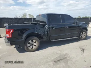 2017 Ford F-150 XL with VIN 1FTEW1C88HFB34484, listed as a Copart auction lot 54591985 with 154,633 mi miles and Clean Title. Bid and sale history available at carsss.com. Image 3.