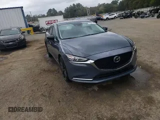 2021 Mazda 6 Grand Touring Reserve with VIN JM1GL1WY2M1602598, listed as a Copart auction lot 78228134 with 23,381 mi miles and Clean Title. Bid and sale history available at DreamBid. Image 13.