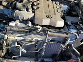 2024 Toyota 4Runner TRD Off Road with VIN JTERU5JR2R6255972, listed as a Copart auction lot 86184254 with 0 mi miles and Salvage Title. Bid and sale history available at carsss.com. Image 12.