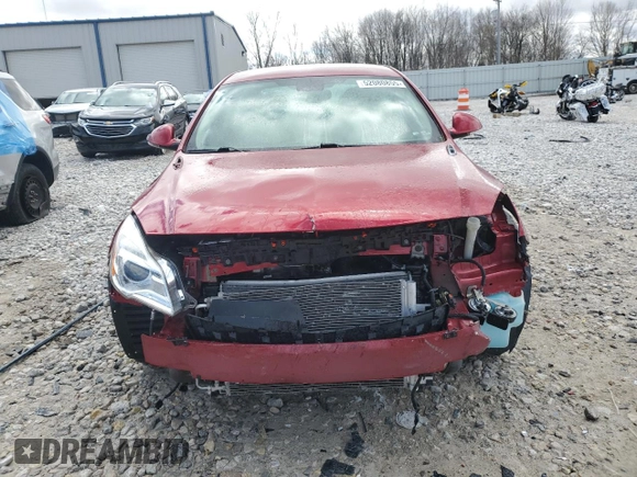 2014 Buick Regal with VIN 2G4GK5EX9E9213162, listed as a Copart auction lot 52080855 with 105,512 mi miles and Clean Title. Bid and sale history available at carsss.com. Image 5.