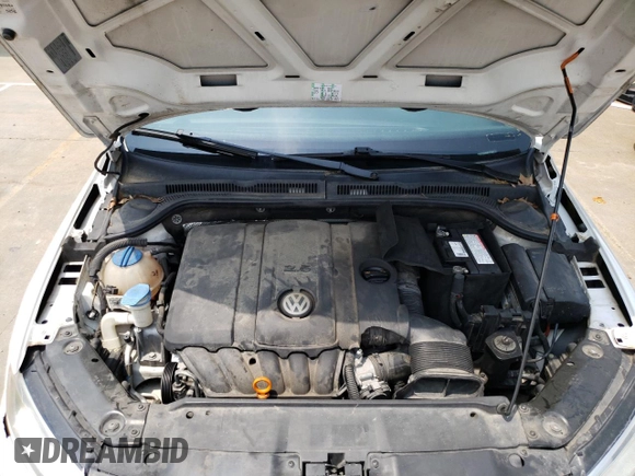 2012 Volkswagen Jetta SE with VIN 3VWDP7AJ4CM107306, listed as a Copart auction lot 59805665 with 208,772 mi miles and Clean title. Bid and sale history available at DreamBid. Image 11.