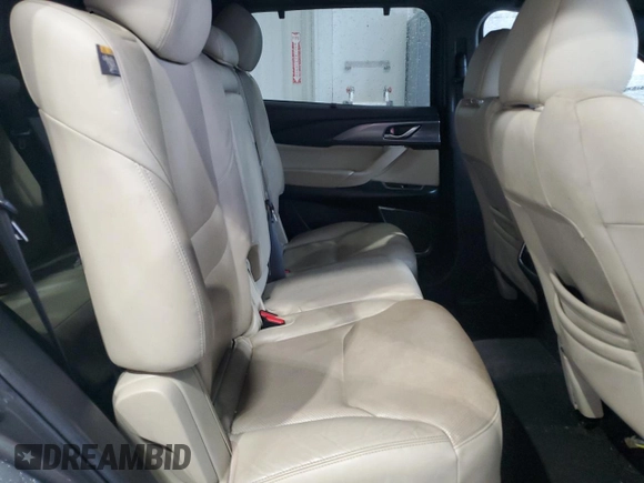2017 Mazda CX-9 Grand Touring with VIN JM3TCADY9H0135314, listed as a Copart auction lot 45103505 with 133,185 mi miles and Salvage title. Bid and sale history available at DreamBid. Image 11.