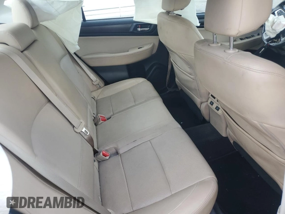 2015 Subaru Legacy Limited with VIN 4S3BNAJ68F3019695, listed as a Copart auction lot 63159095 with 90,617 mi miles and Salvage title. Bid and sale history available at DreamBid. Image 10.