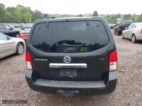 2012 Nissan Pathfinder LE with VIN 5N1AR1NN7CC620122, listed as a IAAI auction lot 41982631 with 173,469 mi miles. Bid and sale history available at carsss.com. Image 16.