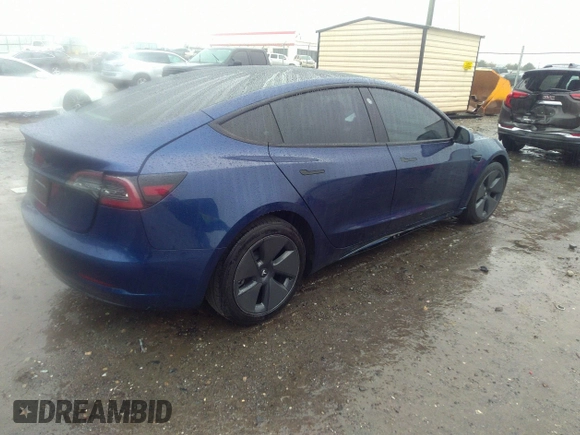 2023 Tesla Model 3 z VIN 5YJ3E1EA4PF576045, wystawiony jako IAAI lot #41565981 z przebiegiem Nie podano mil oraz . Historia ofert i sprzedaży dostępna na DreamBid. Obrazek 4.