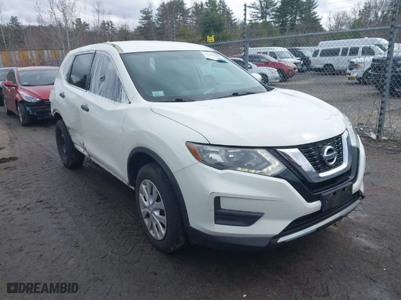 2017 Nissan Rogue SV with VIN 5N1AT2MV5HC797204, listed as a IAAI auction lot 41886311 with 137,759 mi miles. Bid and sale history available at carsss.com. Image 1.