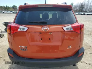 2015 Toyota RAV4 LE with VIN JTMBFREV7FJ042720, listed as a Copart auction lot 53850165 with 110,980 mi miles and Clean Title. Bid and sale history available at carsss.com. Image 6.