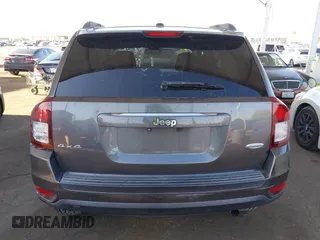 2016 Jeep Compass Latitude with VIN 1C4NJDEB2GD685383, listed as a IAAI auction lot 41968450 with 273,938 mi miles. Bid and sale history available at carsss.com. Image 16.