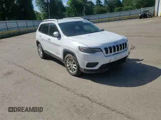 2021 Jeep Cherokee Latitude with VIN 1C4PJLCB4MD156082, listed as a Copart auction lot 62581155 with 90,879 mi miles and Salvage title. Bid and sale history available at DreamBid. Image 13.