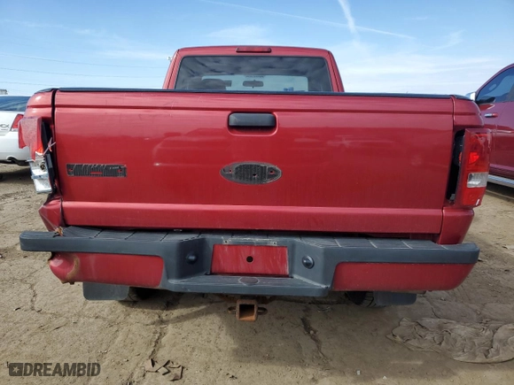 2008 Ford Ranger XLT with VIN 1FTYR44U18PB09597, listed as a Copart auction lot 50361475 with 0 mi miles and Clean Title. Bid and sale history available at carsss.com. Image 6.
