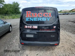 2019 Ford Transit Connect XL with VIN NM0LS7E2XK1394384, listed as a Copart auction lot 65695025 with Not provided miles and Non repairable. Bid and sale history available at DreamBid. Image 6.