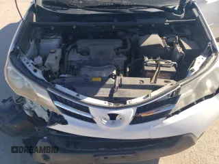 2015 Toyota RAV4 LE with VIN 2T3BFREV6FW234535, listed as a Copart auction lot 46802275 with 119,270 mi miles and Salvage Title. Bid and sale history available at carsss.com. Image 12.
