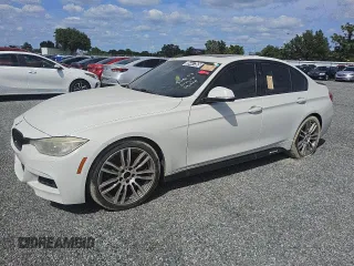 2014 BMW 3 Series 335i z VIN WBA3A9C55EF479491, wystawiony jako Copart lot #55447365 z przebiegiem Nie podano mil oraz Tytuł czysty. Historia ofert i sprzedaży dostępna na DreamBid. Obrazek 1.