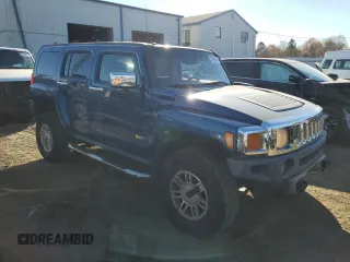 2006 Hummer H3 with VIN 5GTDN136268191996, listed as a Copart auction lot 78899634 with 146,337 mi miles and Salvage Title. Bid and sale history available at carsss.com. Image 4.
