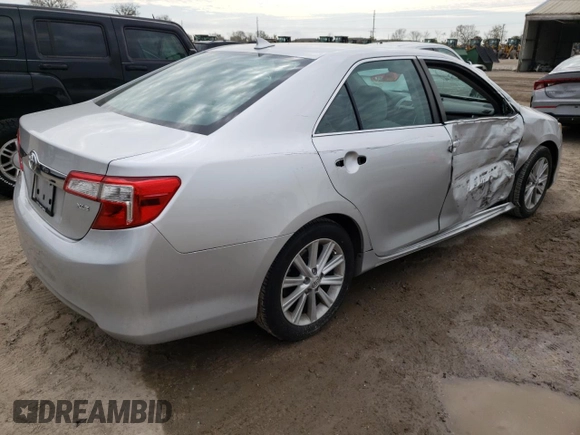 2012 Toyota Camry SE with VIN 4T1BK1FK9CU510986, listed as a Copart auction lot 43035964 with 46,715 mi miles and Salvage Title. Bid and sale history available at carsss.com. Image 3.