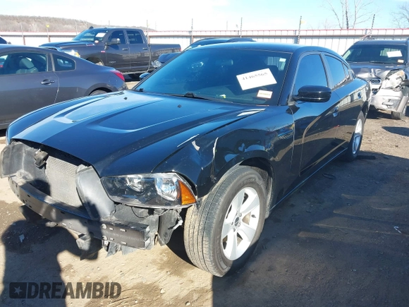 2014 Dodge Charger SE with VIN 2C3CDXBG9EH116776, listed as a IAAI auction lot 41465565 with 128,319 mi miles. Bid and sale history available at carsss.com. Image 18.