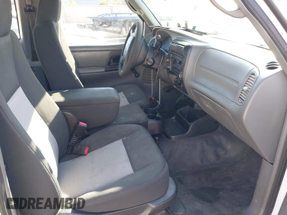 2007 Ford Ranger XL with VIN 1FTYR14DX7PA74975, listed as a IAAI auction lot 42139950 with 206,896 mi miles. Bid and sale history available at carsss.com. Image 5.