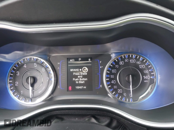 2016 Chrysler 200 Limited with VIN 1C3CCCAB2GN166303, listed as a IAAI auction lot 41829005 with 102,427 mi miles. Bid and sale history available at carsss.com. Image 7.