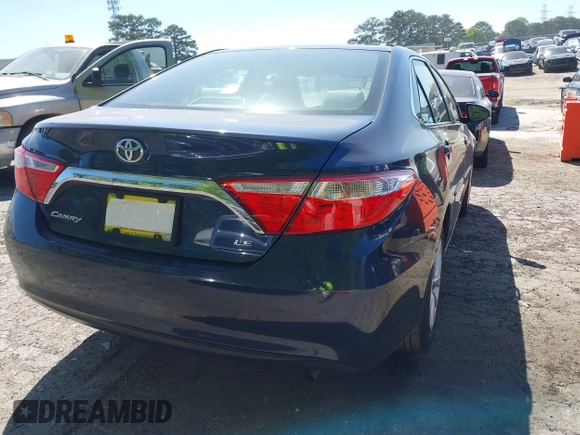 2016 Toyota Camry XLE with VIN 4T1BF1FKXGU606006, listed as a IAAI auction lot 42058339 with 94,058 mi miles. Bid and sale history available at carsss.com. Image 16.
