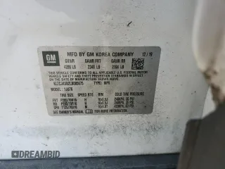 2020 Chevrolet Trax LS with VIN KL7CJKSB2LB085675, listed as a Copart auction lot 61340375 with 40,749 mi miles and Salvage title. Bid and sale history available at DreamBid. Image 13.