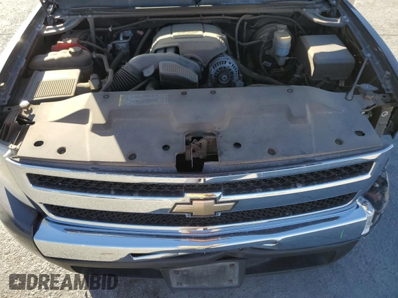 2010 Chevrolet Silverado 1500 LS with VIN 1GCSCREA2AZ113483, listed as a Copart auction lot 45420265 with 76,387 mi miles and Salvage Title. Bid and sale history available at carsss.com. Image 11.