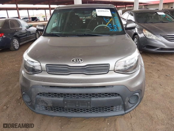 2017 Kia Soul with VIN KNDJN2A22H7497623, listed as a IAAI auction lot 41898439 with 105,719 mi miles. Bid and sale history available at carsss.com. Image 12.