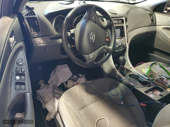 2013 Hyundai Sonata GLS with VIN 5NPEB4AC1DH687322, listed as a Copart auction lot 70328244 with 0 mi miles and Salvage Title. Bid and sale history available at carsss.com. Image 8.