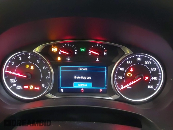 2020 GMC Terrain SLE with VIN 3GKALTEV9LL261804, listed as a IAAI auction lot 42256965 with 43,625 mi miles and . Bid and sale history available at DreamBid. Image 7.