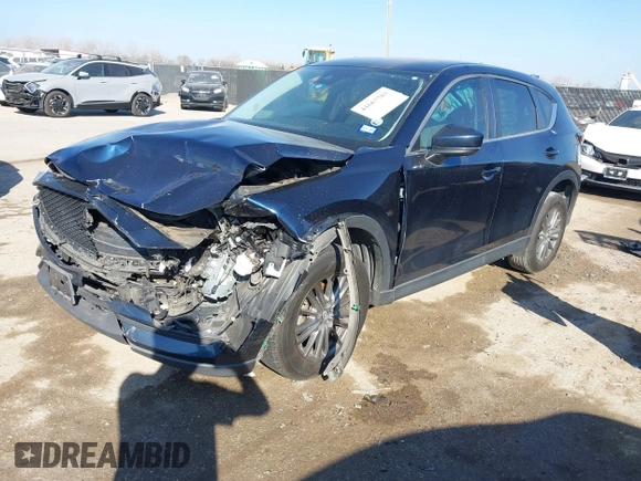 2017 Mazda CX-5 Touring with VIN JM3KFACL1H0192549, listed as a IAAI auction lot 41667781 with 89,030 mi miles. Bid and sale history available at carsss.com. Image 17.