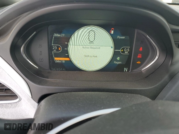 2017 Chevrolet Bolt EV LT z VIN 1G1FW6S08H4187204, wystawiony jako Copart lot #47278955 z przebiegiem 167 654 mil mil oraz Szkody całkowita. Historia ofert i sprzedaży dostępna na DreamBid. Obrazek 9.