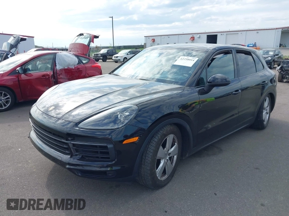 2020 Porsche Cayenne with VIN WP1AA2AY7LDA01031, listed as a IAAI auction lot 42258014 with 72,332 mi miles and . Bid and sale history available at DreamBid. Image 17.