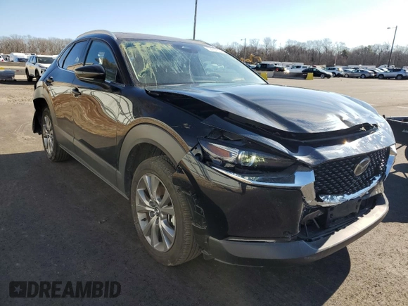 2024 Mazda CX-30 S Premium with VIN 3MVDMBDM2RM659592, listed as a Copart auction lot 42029445 with 14,355 mi miles and Non Repairable. Bid and sale history available at DreamBid. Image 4.