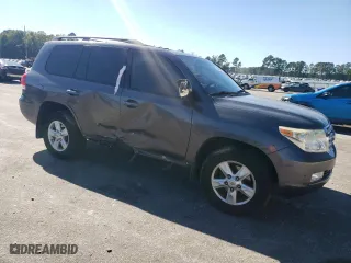 2008 Toyota Land Cruiser with VIN JTMHY05JX84000170, listed as a Copart auction lot 75569884 with 145,744 mi miles and Salvage Title. Bid and sale history available at carsss.com. Image 4.