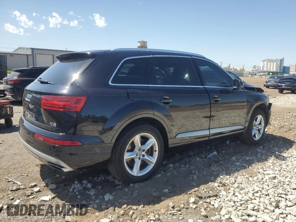 2018 Audi Q7 Premium with VIN WA1AHAF75JD012981, listed as a Copart auction lot 57329655 with 163,870 mi miles and Clean title. Bid and sale history available at DreamBid. Image 3.