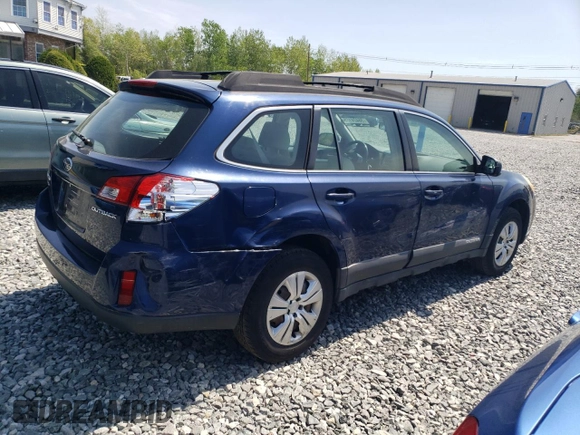 2011 Subaru Outback 2.5i z VIN 4S4BRBAC5B3312394, wystawiony jako Copart lot #56474155 z przebiegiem 67 711 mil mil oraz Czysty tytuł • Clean title. Historia ofert i sprzedaży dostępna na DreamBid. Obrazek 3.
