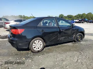 2010 Kia Forte EX with VIN KNAFU4A29A5106339, listed as a Copart auction lot 72384534 with 92,934 mi miles and Salvage Title. Bid and sale history available at carsss.com. Image 3.